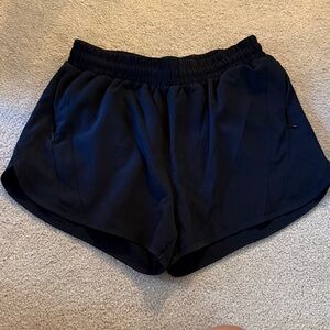 lululemon athletica Navy Athletic Shorts
